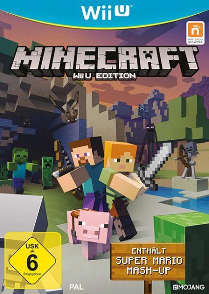 Minecraft WiiU Edition-Duits (Wii U) Gebruikt, Games en Spelcomputers, Games | Nintendo Wii U, Ophalen of Verzenden