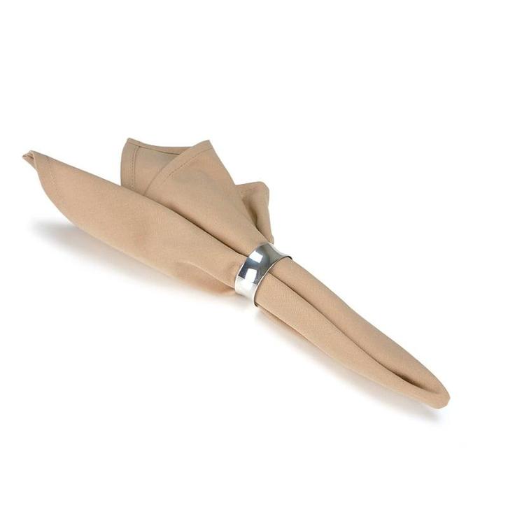 Servetten Sandalwood Bruin 51x51cm Treb SP, Huis en Inrichting, Keuken | Textiel, Overige typen, Overige kleuren, Nieuw, Verzenden