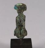 Basse Epoque Dieu Nefertoum - 4.2 cm, Antiquités & Art, Antiquités | Autres Antiquités