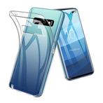 Samsung Galaxy S10 Plus Transparant Clear Case Cover, Télécoms, Téléphonie mobile | Housses, Coques & Façades | Samsung, Verzenden