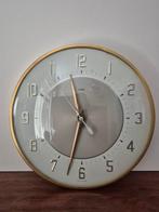 Wandklok - Metamec - Mid-century modern Glas, melamine -