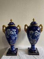 porcelaine de Limoges - Marcel Chaufriasse - dekselvaas (2)