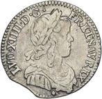 Frankrijk. Louis XIV (1643-1715). 1/12 Écu mèche longue, Timbres & Monnaies, Monnaies | Europe | Monnaies euro