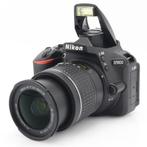 Nikon D5600 + AF-P 18-55mm F/3.5-5.6G DX VR | Tweedehands, Verzenden, Zo goed als nieuw