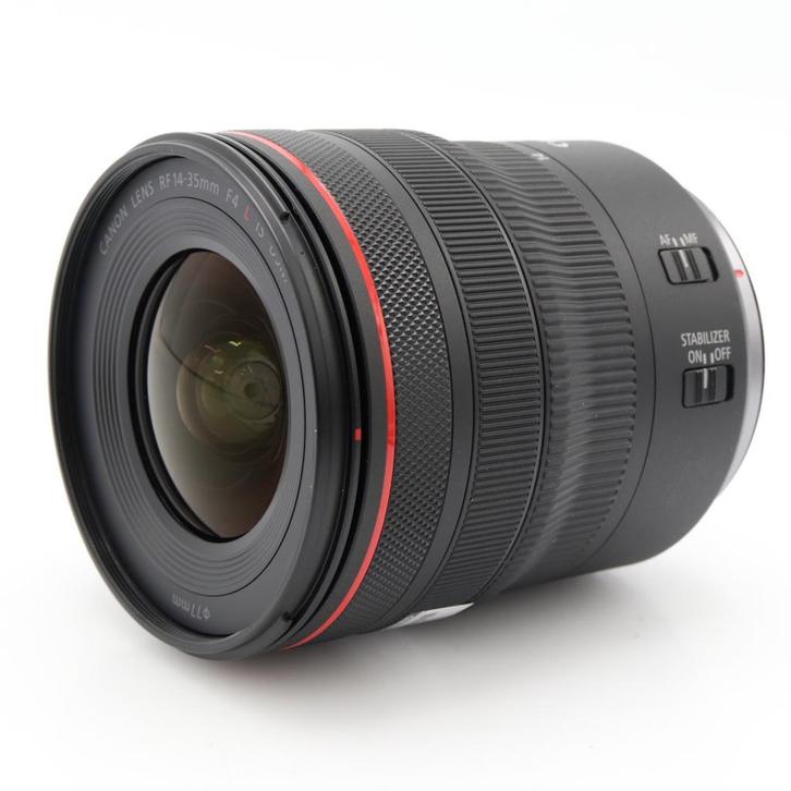 Canon RF 14-35mm F/4 L IS USM | Tweedehands, Audio, Tv en Foto, Foto | Lenzen en Objectieven, Zo goed als nieuw, Verzenden