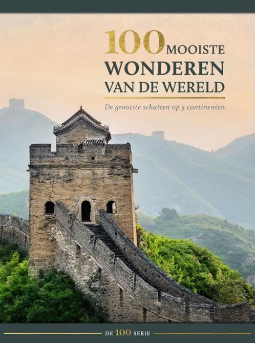 100 mooiste wonderen van de wereld / De 100 serie Aria Cabot, Boeken, Kunst en Cultuur | Fotografie en Design, Zo goed als nieuw