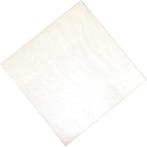 Professionele tissue servetten wit 33x33cm 2 laags | 1500, Verzenden, Nieuw in verpakking