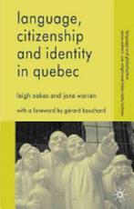 Language, Citizenship and Identity in Quebec, Verzenden