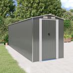 vidaXL Tuinschuur 192x606x223 cm gegalvaniseerd staal, Tuin en Terras, Tuinhuizen, Verzenden, Nieuw