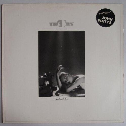 Cry, The featuring John Watts - Quick, quick slow - LP, Cd's en Dvd's, Vinyl | Pop, Gebruikt, 12 inch