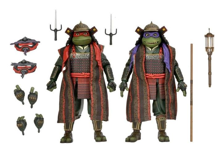 Teenage Mutant Ninja Turtles III Action Figure 2-Pack Donate, Verzamelen, Film en Tv, Nieuw, Ophalen of Verzenden