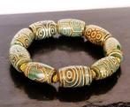 Armband - Boeddhistisch - Vervaardigd met 9 dZi-kralen -