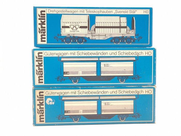 Märklin H0 - 4688/4729 - Wagon de marchandises pour trains, Hobby & Loisirs créatifs, Trains miniatures | HO