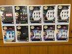 Funko - Funko Pop Collezione Marvel: Spider-Man, Loki, Black