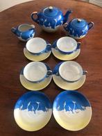 Set theekopjes - Porselein - Art deco tea set Japan