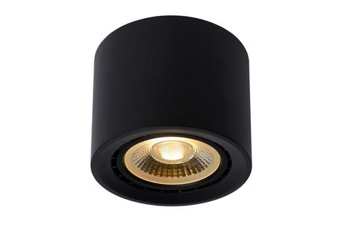 Lucide FEDLER - Plafondspot - Ø 12 cm - LED Dim to, Huis en Inrichting, Lampen | Spots, Nieuw, Verzenden