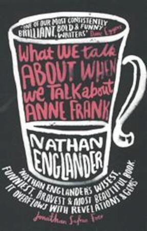What We Talk About When We Talk About Anne Frank, Livres, Langue | Anglais, Envoi