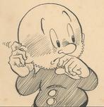 Dulieu, Jean - 1 Original drawing - Paulus de Boskabouter -, Boeken, Nieuw