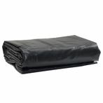 vidaXL Dekzeil 650 g/m² 5x5 m antracietkleurig, Verzenden, Nieuw