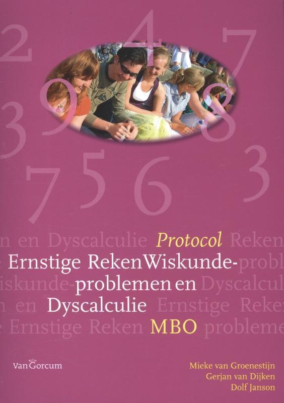 Protocol ernstige reken wiskunde - problemen en dyscalculie, Boeken, Studieboeken en Cursussen, Gelezen, Verzenden