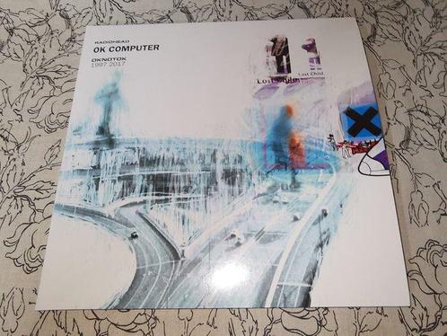 Radiohead - OK Computer OKNOTOK 1997 - 2017 - Différents, Cd's en Dvd's, Vinyl Singles
