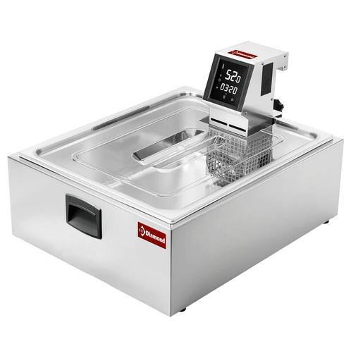 Sous-Vide Set | VACUUM COOKING PLUS | 2/1 GN | 50L |, Zakelijke goederen, Horeca | Keukenapparatuur, Nieuw in verpakking, Verzenden