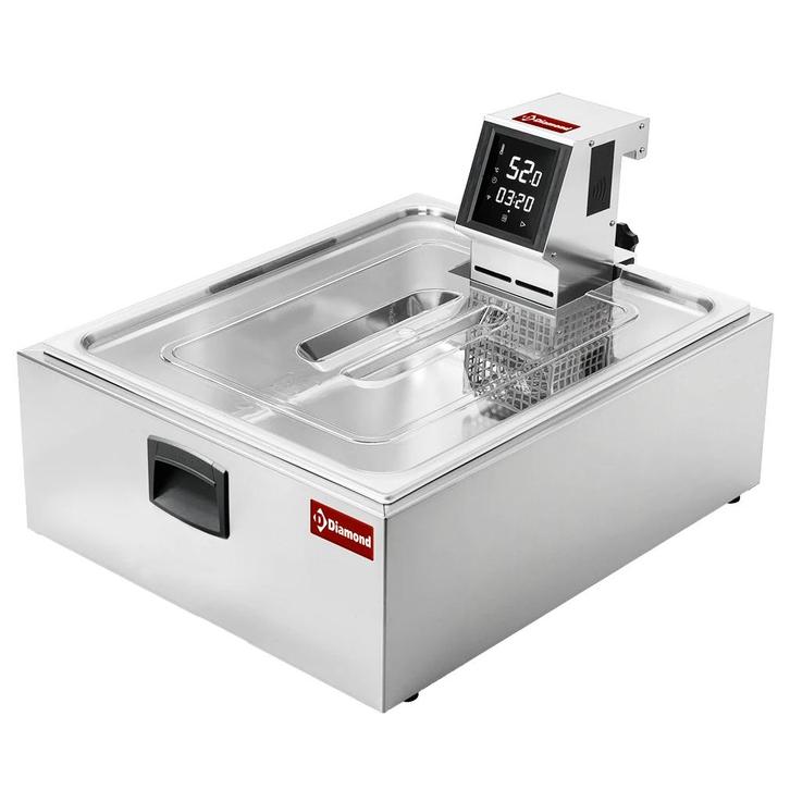 Sous-Vide Set | VACUUM COOKING PLUS | 2/1 GN | 50L |, Zakelijke goederen, Horeca | Keukenapparatuur, Nieuw in verpakking, Verzenden
