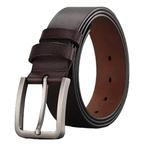 Fako Fashion® - Riem Heren - Bruin - 110 cm - Broekriem -, Kleding | Dames, Riemen en Ceinturen, Verzenden, Nieuw