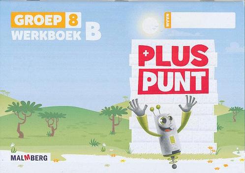 Pluspunt versie 4 Werkboek B groep 8 (per stuk), Livres, Livres scolaires, Envoi