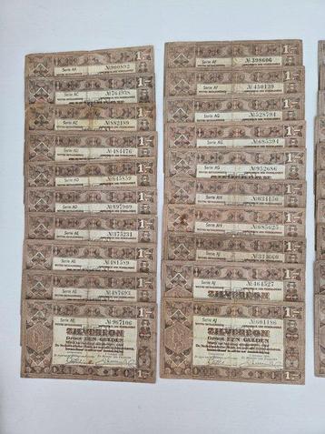 Nederland. - 40 x 1 Gulden 1938 - Pick 61 (Zonder beschikbaar voor biedingen