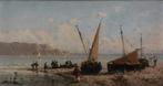 Achille Dovera (1838-1895) - Pescatori