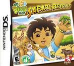 Go Diego Go Safari Rescue (Nintendo DS tweedehands game)