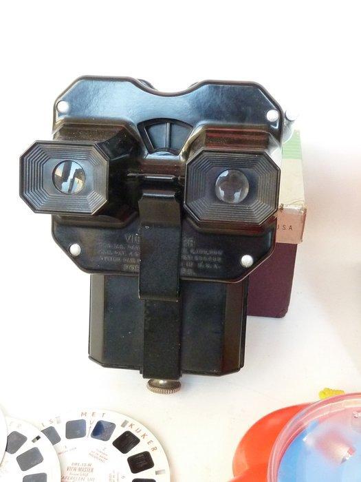 Viewmaster viewers en schijven met light attachments, Collections, Appareils photo & Matériel cinématographique