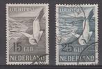 Nederland 1951 - Luchtpostzegels Zeemeeuwen - NVPH LP12/13, Gestempeld