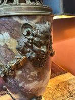 Vase à parfum (2) - Bronze, Marbre