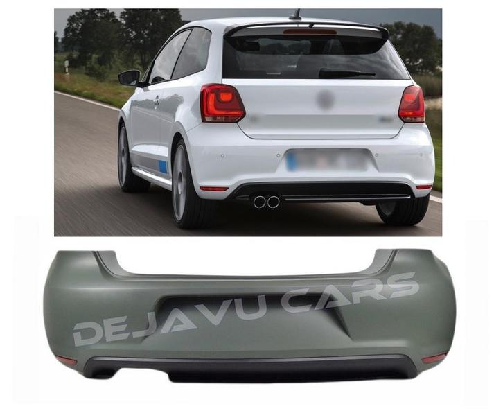 Sport Achterbumper voor Volkswagen Polo 6R / 6C / GTI / WRC, Auto diversen, Tuning en Styling, Ophalen of Verzenden
