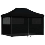 Zwarte Partytent 4x2.7m | OP = OP | 55% Voordeel!, Partytent, Minder dan 4 meter, Nieuw, Opvouwbaar