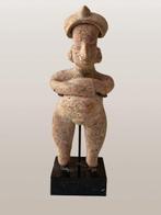 Colima, Mexico, Terracotta Moederschap beeldje - 12 cm