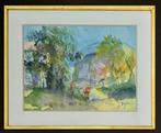 Marie Louise Ogier (1912-2003) - Jardin d’été, Antiek en Kunst