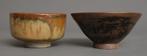 Set thee-servies in een chabako (theedoos) - Bamboe, Hout,