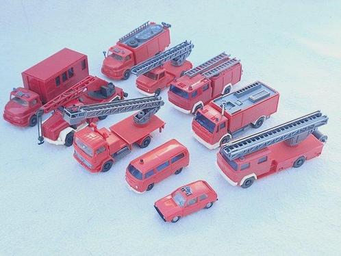 Wiking 1:87 - Modelauto  (10) - Brandweerwagens, Hobby en Vrije tijd, Modelauto's | 1:5 tot 1:12