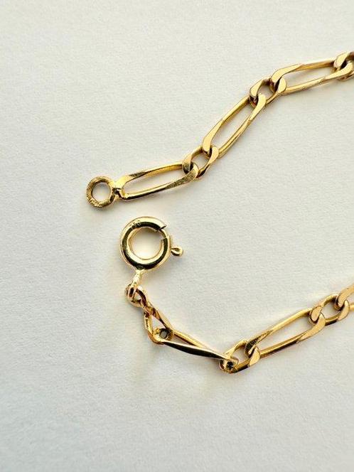 Ketting - 18 karaat Geel goud, Handtassen en Accessoires, Antieke sieraden