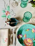 100% linnen tafelkleed voor twaalf gasten, 24 servetten,