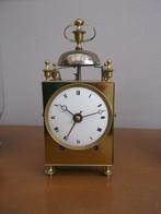 Capucine klok Empire Messing - 1810-1820, Antiquités & Art, Antiquités | Horloges