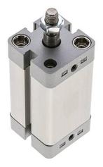 ISO 21287 Compacte Dubbelwerkende Cilinder 25-40mm -, Doe-het-zelf en Bouw, Verzenden, Nieuw