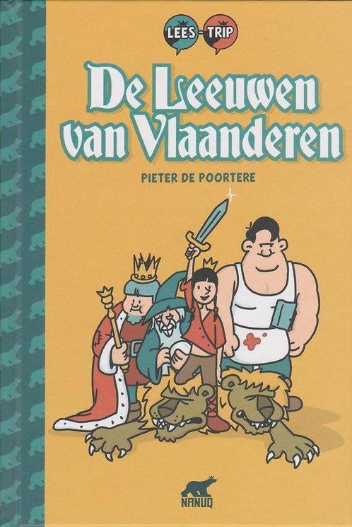 De Leeuwen van Vlaanderen 9789464005806, Livres, BD, Envoi