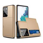 Samsung Galaxy A3 - Wallet Card Slot Cover Case Hoesje, Verzenden