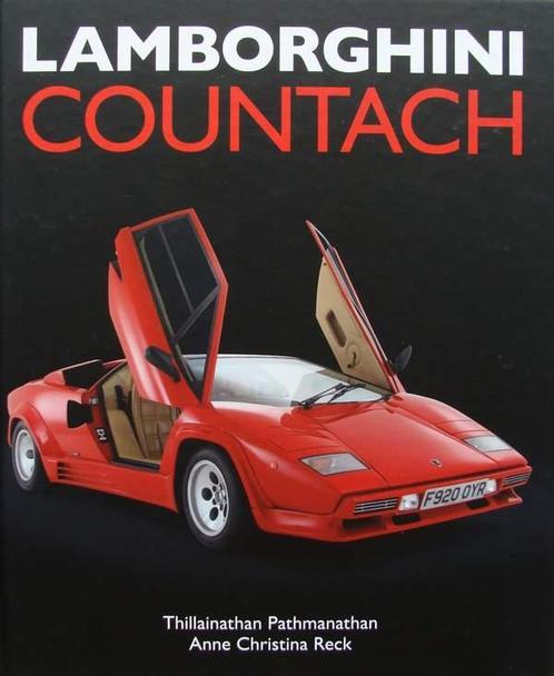 Boek : Lamborghini Countach, Livres, Autos | Livres, Envoi