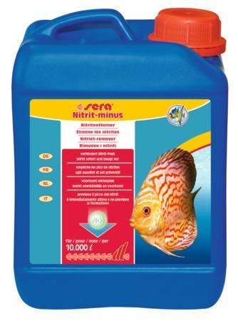 Sera Nitriet minus 2500ml / 10.000 liter (Vijveronderhoud), Tuin en Terras, Vijvers, Nieuw, Ophalen of Verzenden