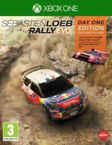 SÊbastien Loeb Rally Evo (Xbox One) PEGI 3+ Racing: Rally, Consoles de jeu & Jeux vidéo, Jeux | Xbox One, Envoi